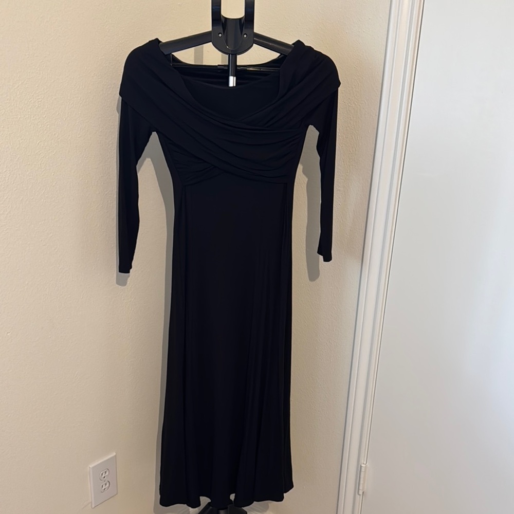 Ann Taylor Petite Black Women's Dress